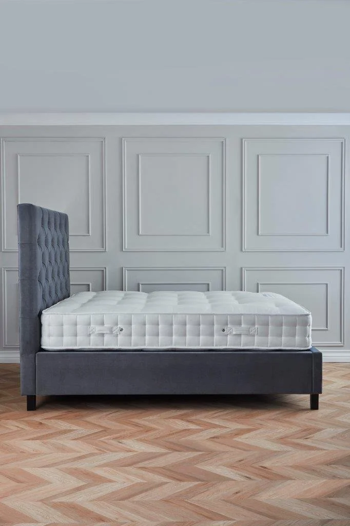 Mayfair Dark Grey Bed Kingsley Interiors